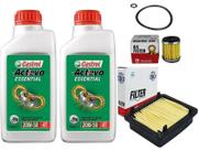 Kit Filtros Óleo E Ar, 2l Óleo 20w50 Tenere 250 2016 Á 2022 Kit Filtros Óleo E Ar, 2l Óleo 20w50 Tenere 250 2016 Á 2022