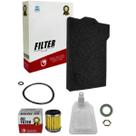 Kit Filtros Óleo E Ar, Refil Bomba Lander 250/ Fazer 250