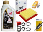 Kit Filtros, Oleo, Vela, Caixa De Direção Esférica Bros 160