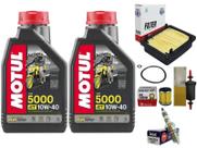 Kit Filtros, Oleo, Vela Iridium Lander/ Tenere 250 16 Até 17