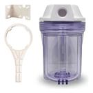Kit Filtros Refis Polipropileno Cartucho Zeólita Branco Kit Filtros Refis Polipropileno Cartucho Zeólita Branco