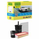 KIT FILTROS REVISAO (AR/CABINE/COMBUSTIVEL/OLEO) para FIAT M