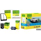 KIT FILTROS REVISAO (AR/CABINE/COMBUSTIVEL/OLEO) para HONDA