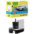 KIT FILTROS REVISAO (AR/CABINE/COMBUSTIVEL/OLEO) para HYUNDA