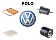 Kit filtros revisão polo 1.0 12v mpi 2017 em diante