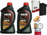 Kit Filtros, Vela, Óleo 20w50 Fazer 250 2007 Á 2015 Gasolina