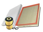 Kit Filtros WEGA Amarok 2.0 TDI 2010-2021 Ar Óleo Cabine