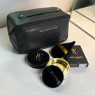Kit Finalização LF Pro Pó Soft Eye Cor Escuro Esponja Soft Perfect e Necessaire Exclusiva (Presente)