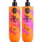 Kit Finalização Se Curve Creme Finalizador + Goma Texturizadora 500ml Haskell Kit Finalização Se Curve Creme Finalizador + Goma Texturizadora 500ml Haskell