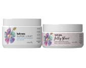 Kit Finalizadores Super Light e Jelly Glacê Kah-Noa