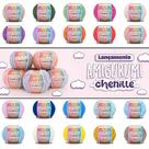 Kit Fio Amigurumi Chenille Círculo - 33 Cores