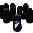 Kit Fio de Overlock Preto Trichê 70g. - 4500m - 10 Unidades