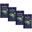 Kit Fio Dental DenTek Floss Picks Triple Clean Advanced Clean 360 unidades