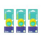 Kit fio dental Kess 3 unidade de 11M 1997