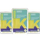 Kit fio dental Kess Individual 3 pts com 50unid cada 2002