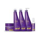 Kit Fio Restore Liso Intenso - Shampoo, Condicionador, Máscara, Leave-in e Sérum.