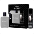 Kit Fiorucci Mr. Grey: Deo Colônia 100ml E Desodorante 170ml