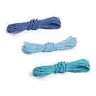 Kit Fios Decorativos - Tons Azul - Papel Torcido - 03 UN - Artlille