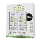 Kit Fios Divino Pistache 1045ml - Triskle - Shampoo, Condicionador e Power dose
