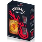 Kit FireBall + 2 Copos Shot 750 ml
