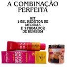 Kit Firmador Bumbum Premium Rhenuks 150g + Creme Pimenta Negra 200g