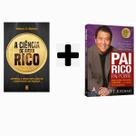 Kit físico, A Ciência de Ficar Rico + Pai Rico, Pai Pobre, Edição Atualizada e Ampliada - 20 anos