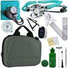 Kit Fisioterapia Maleta Goniometro Martelo Buck Completo Kit Fisioterapia Maleta Goniometro Martelo Buck Completo