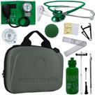 Kit Fisioterapia Martelo Buck Goniometro Maleta Mais Vendido