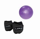 Kit Fisioterapia One Life Sports Caneleira 3kg Fortalecimento