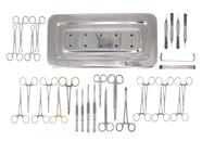 Kit Fístula Artério Venosa Social Instrumentos 30 Peças