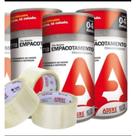 Kit Fita Adere Durex largo Empacotamento transparente