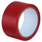 Kit Fita Adesiva Demarcação De Solo 4.8cm X30m Vermelho 3 Unidades - THR Kit Fita Adesiva Demarcação De Solo 4.8cm X30m Vermelho 3 Unidades - THR