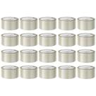 Kit Fita Adesiva Empacotamento Transparente 48mm X 45m Koretape 20 Un - KORETECH Kit Fita Adesiva Empacotamento Transparente 48mm X 45m Koretape 20 Un - KORETECH