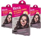 Kit fita Adesiva Ricca para retirada cravos Nariz com 3 unidades 3717