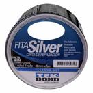 Kit Fita Adesiva Silvertape 48mm X 5m Preto 6 Uni - TEK BOND