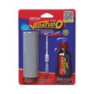Kit Fita Asfáltica 10cmx1m Cinza Primer + Pincel Dryko