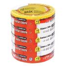 KIT FITA CREPE 710 MASK 24mm X 50m C/ 05 ROLOS KIT FITA CREPE 710 MASK 24mm X 50m C/ 05 ROLOS