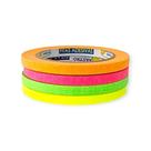 Kit Fita Crepe Basic 4 Cores Neon 09mmx50m