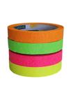Kit Fita Crepe Basic 4 Cores neon 18mmx30m