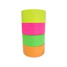 Kit Fita Crepe Basic 4 Cores Neon 48mmx50m
