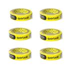 Kit Fita Crepe Uso Geral 18mmx50m - Quartzolit