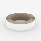 Kit Fita de Borda 28mm (para chapa 25mm) Americana Henn - Branco HP Kit Fita de Borda 28mm (para chapa 25mm) Americana Henn - Branco HP