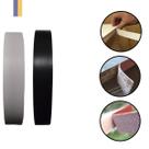 Kit Fita De Borda Para Formica Branca Tx Preto tx 15mm x 20m Acabamento Moveis Madeira