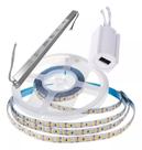 Kit Fita De Led 120 Leds Neutra + Sensor Dimerizável + Fonte