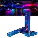 Kit Fita de Led para Painel de Carro Veicular RGB Controle Remoto Red Line RS-L12BR Roadstar