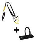 Kit Fita De Suspensão Trx + Suporte De Ferro Para Trx