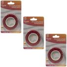 Kit Fita Dupla Face Super Forte 1,8 cm x 2 Metros 3 Unidades
