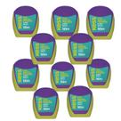 Kit Fita fio dental Kess Menta 50m 10 un 2008