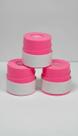 Kit Fita Grip Esportiva Rosa - 3 Unidades