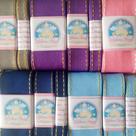 Kit Fita Jeans - Kit N.9 N.5 E N.2 - 5 Cores - 2 Metros Cada